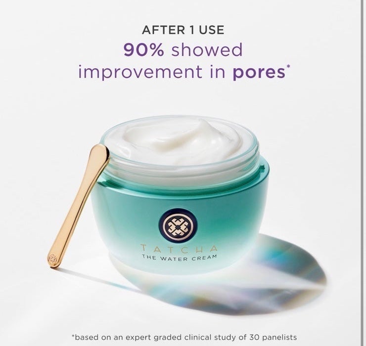 Tatcha The Water Cream Oil-Free Pore Minimizing Moisturizer