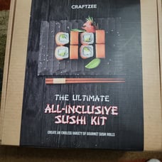 All-Inclusive Sushi Kit