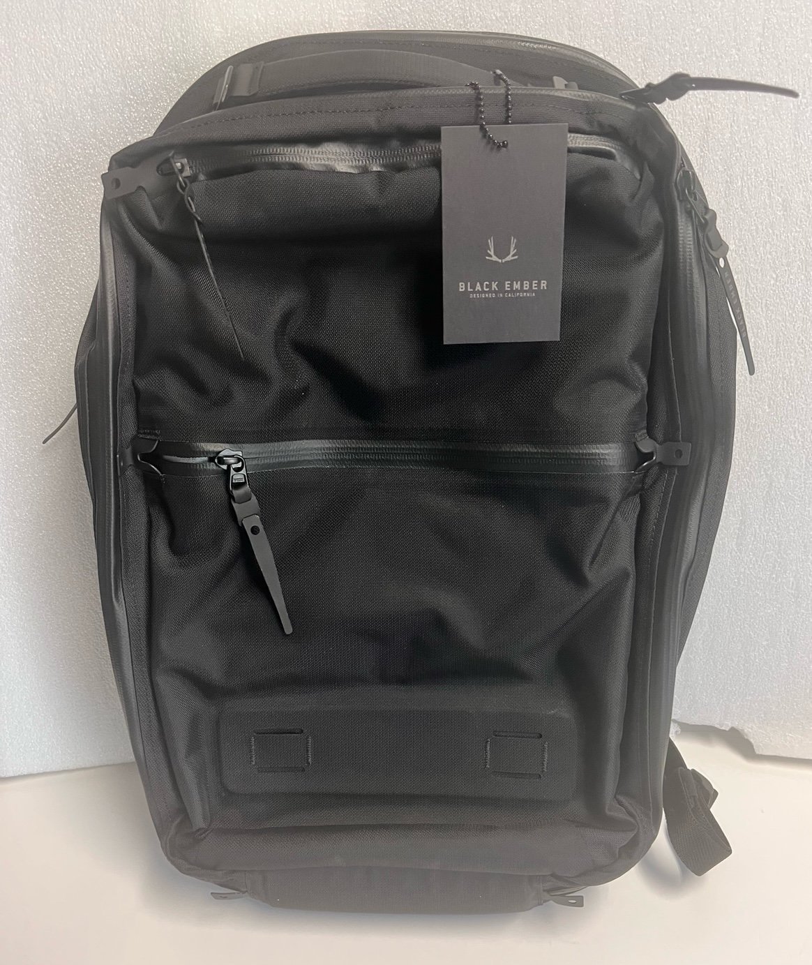 Black Ember Citadel R3 Business Backpack