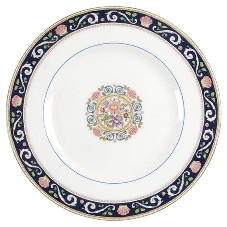 Wedgwood China- Runnymede Blue Bread And Butter Plate