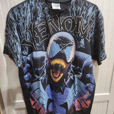 Marvel Venom Aop shirt Large