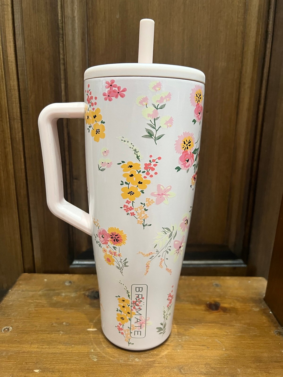 EUC wild flower Brumate era 40oz