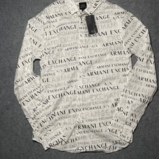 Armani Exchange Button Up