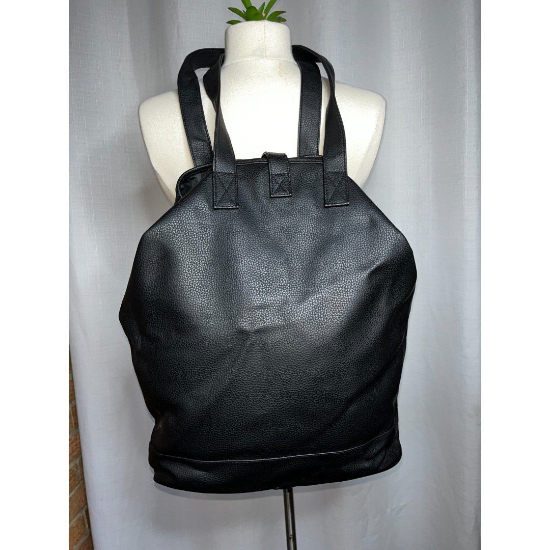 Germaine Monteil Paris black tote / purse