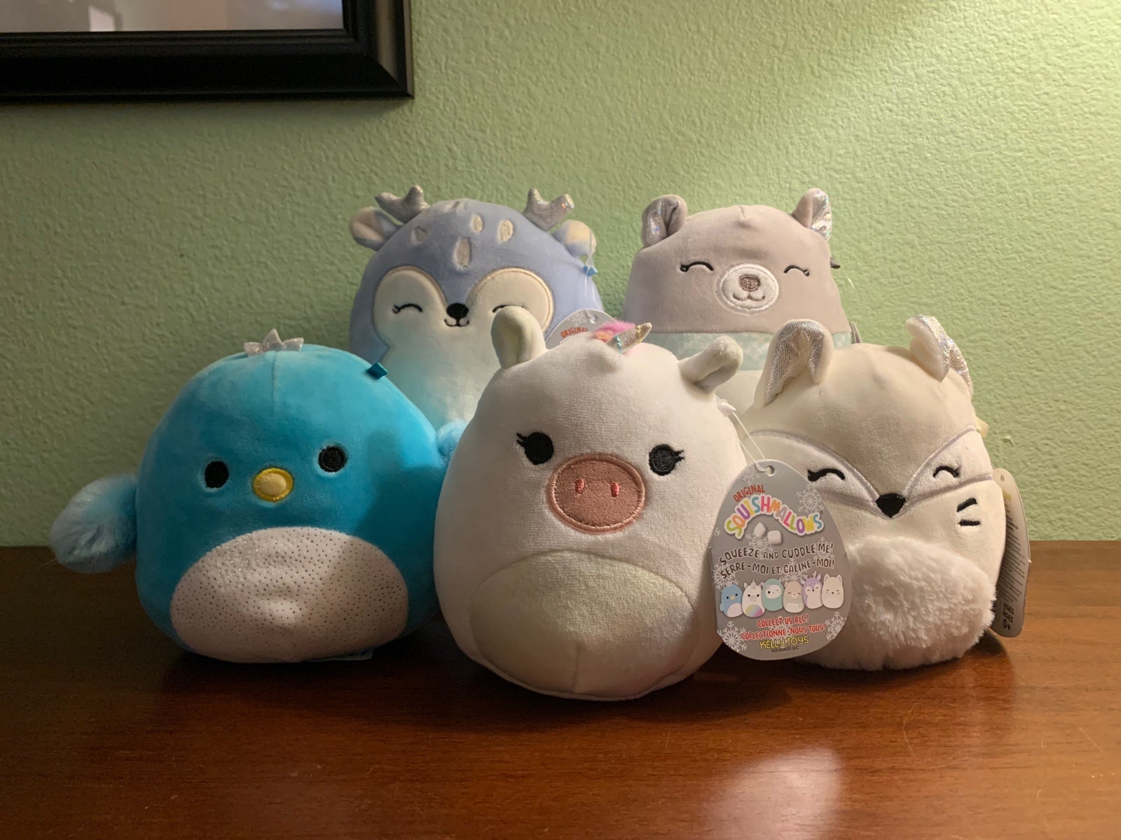 Squishmallow Winter Bundle