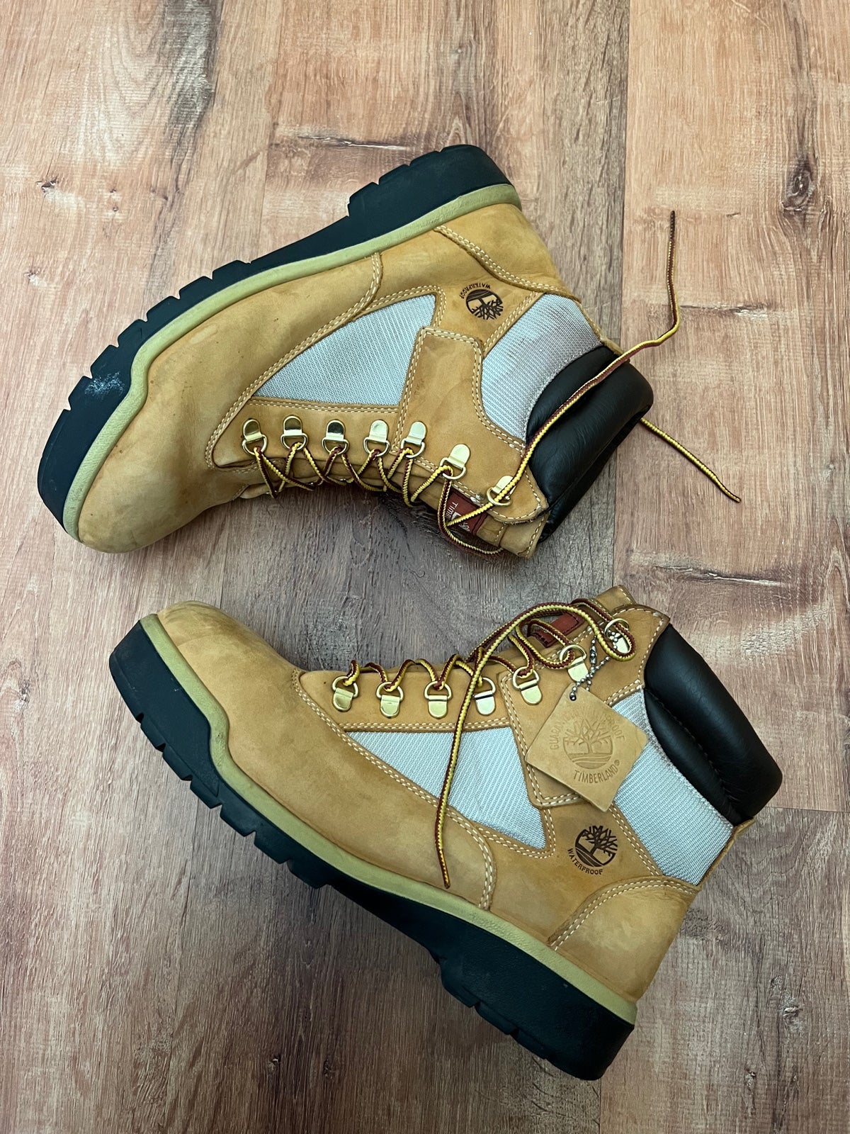 Timberland 6-Inch Field Boots Wheat, 10
