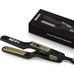 Titanium Flat Iron Hair Straightener and Curler