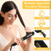 Titanium Flat Iron Hair Straightener and Curler