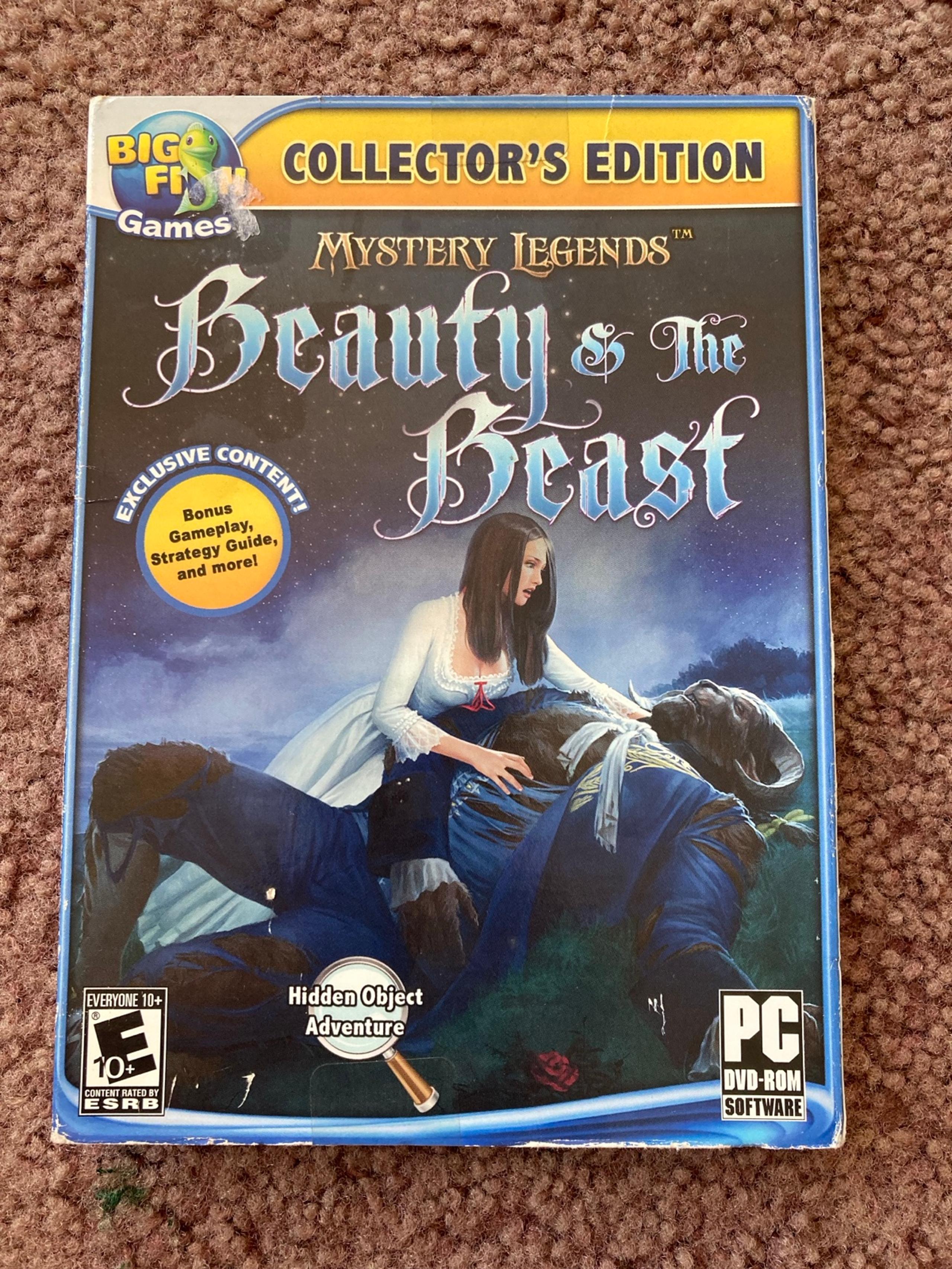 Beauty And The Beast- Mystery Legends PC DVD-ROM Game