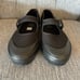 NEW Vans Womens Black Mary Jane Buckle Low Canvas Sneaker Shoes 8