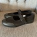 NEW Vans Womens Black Mary Jane Buckle Low Canvas Sneaker Shoes 8