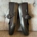 NEW Vans Womens Black Mary Jane Buckle Low Canvas Sneaker Shoes 8