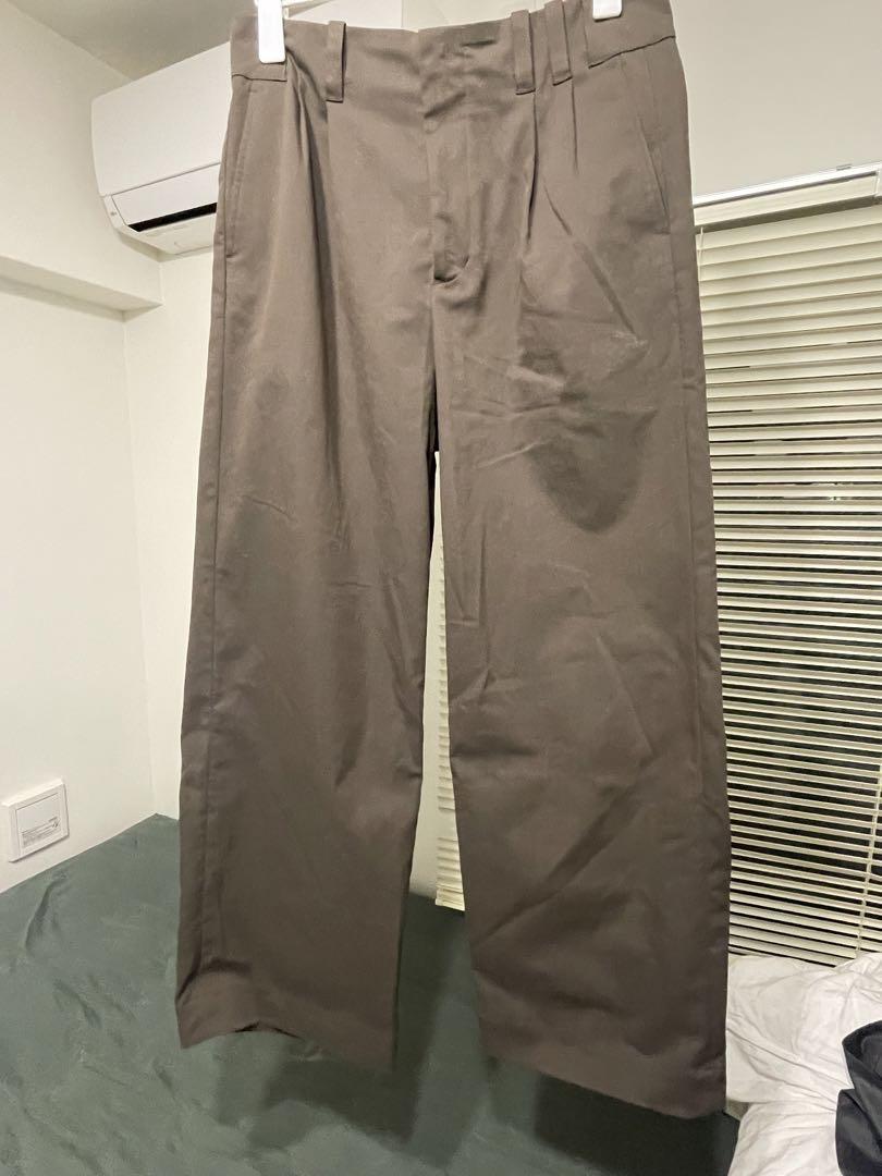 ABELIA EDOWARD GOUCHA baseball pants Casual pants