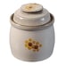 Denby stoneware honey pot vintage MCM