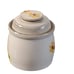 Denby stoneware honey pot vintage MCM