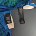 Victoria's Secret vintage green swarovski nylon strappy bra v string panty set V