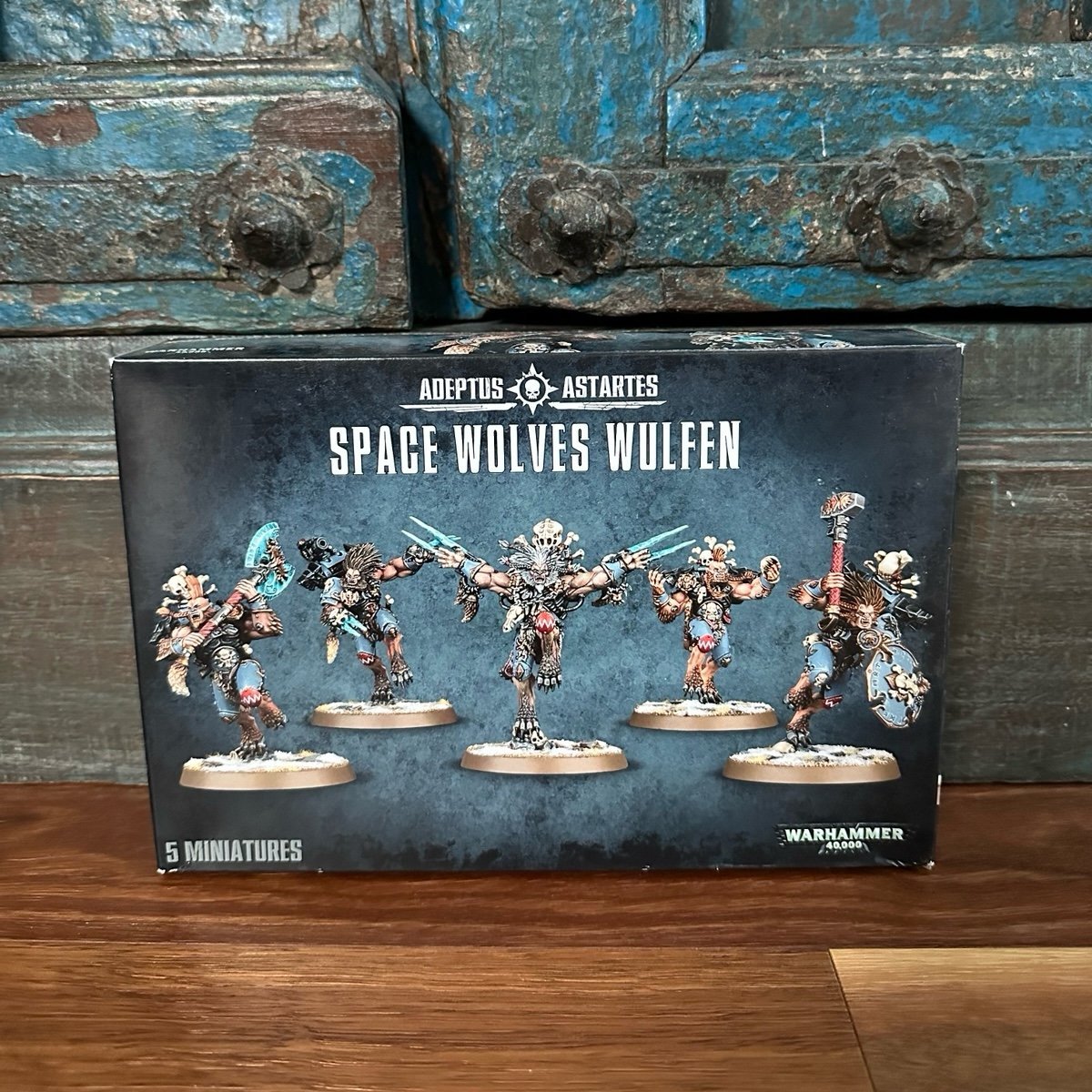 Warhammer 40k SPACE WOLVES WULFEN Citadel Minatures Adeptus Astartes NoS NIB