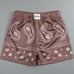 Darc Sport SOUTHWEST PAISLEY PATCH LIAM 4.5 MESH SHORTS IN MOJAVE BROWN