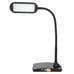 ⭐LED Desk Lamp with USB Charging Port 3-Way Touch Switch Dorm Room Office Black