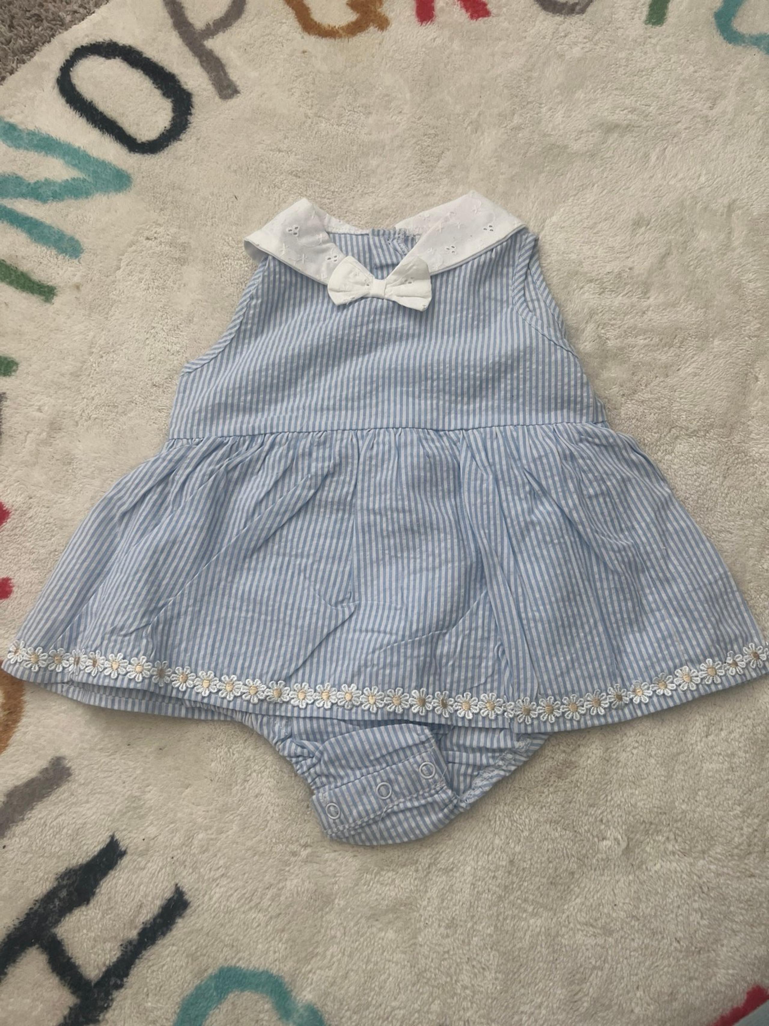 18m Laura Ashley daisy dress with bow
