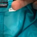 Patagonia Pullover Rain Jacket Packable Anorak Lightweight Turquoise Blue Size M