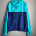 Patagonia Pullover Rain Jacket Packable Anorak Lightweight Turquoise Blue Size M