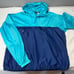 Patagonia Pullover Rain Jacket Packable Anorak Lightweight Turquoise Blue Size M