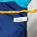 Patagonia Pullover Rain Jacket Packable Anorak Lightweight Turquoise Blue Size M