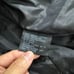 Kenneth Cole Reaction Leather Coat Large Mens Solid Black