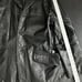 Kenneth Cole Reaction Leather Coat Large Mens Solid Black