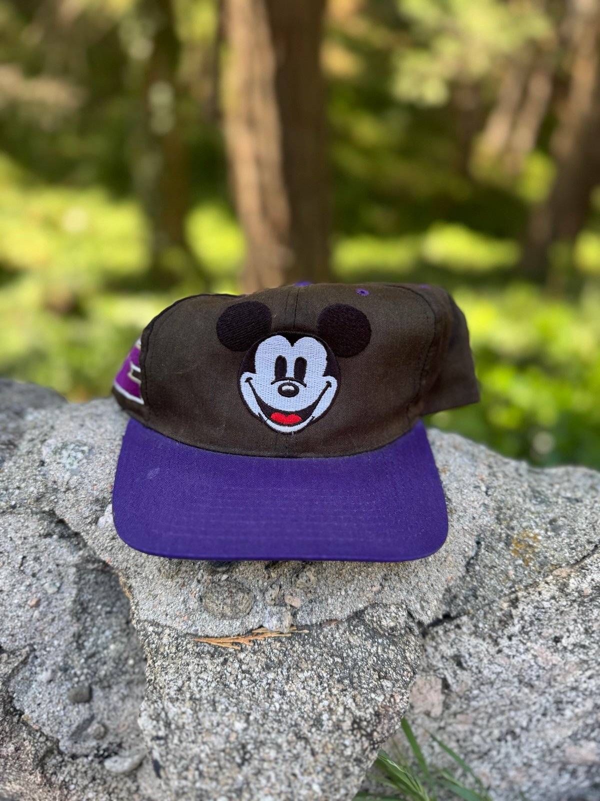 Vintage Mickey Mouse snapback