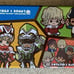 Tiger & Bunny Kotetsu & Barnaby Anime Set Figures,Keychains,mug,scarf, & towel