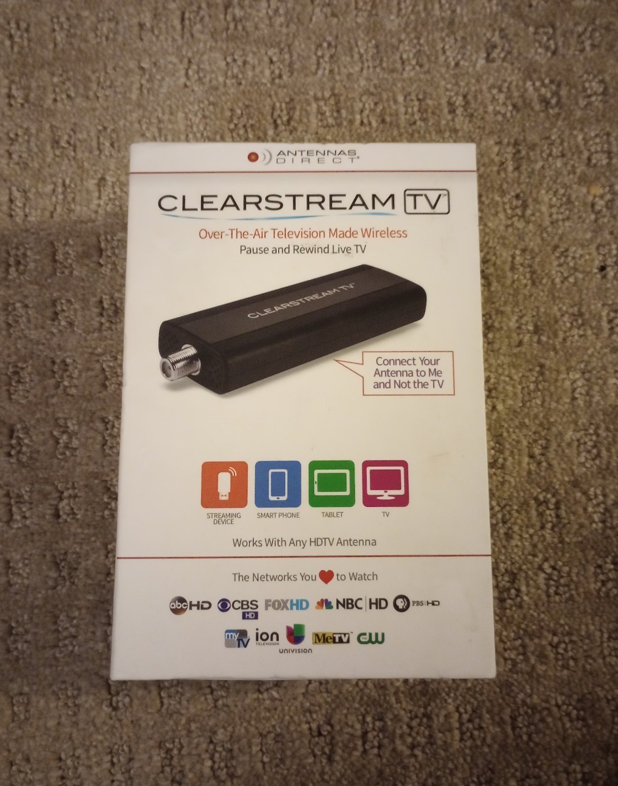 Clearstream TV Wireless HDTV Antenna