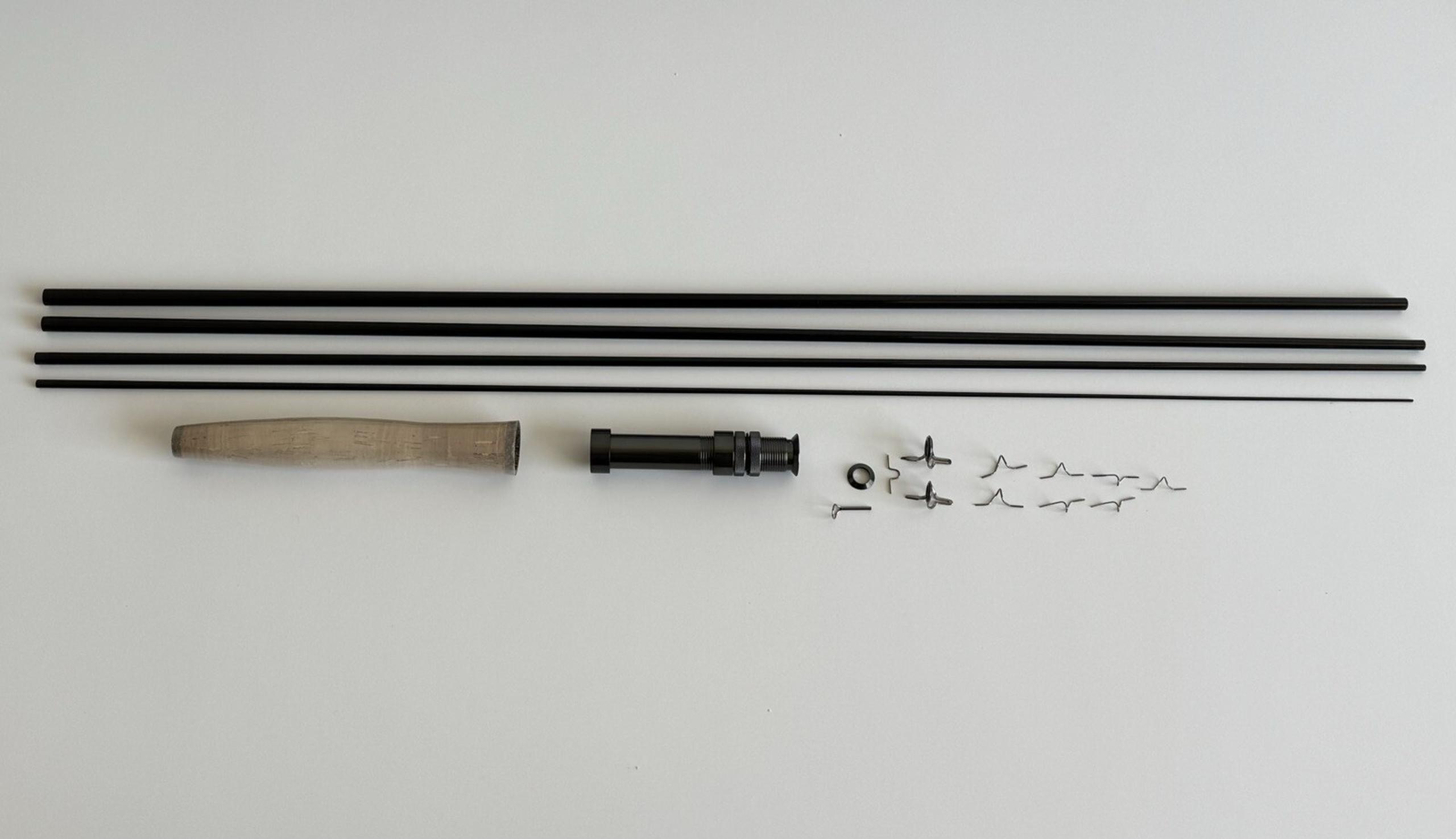 Fly Rod Building Blank Kit DIY- 9ft - 5wt - 4 Piece