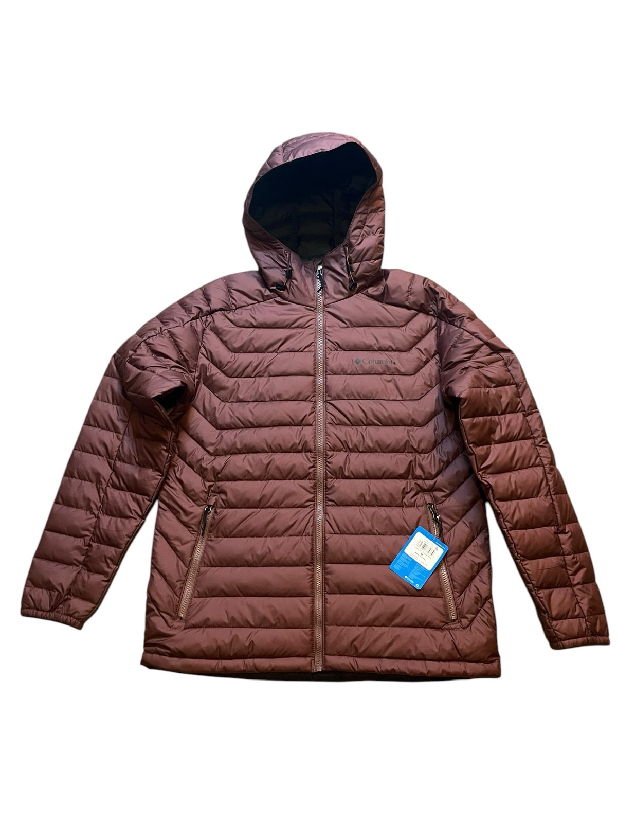 Columbia White Out Men’s Medium Jacket with Omni-Heat Thermal Reflective Lining