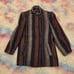 Vintage Herringbone Wool Peacoat