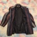 Vintage Herringbone Wool Peacoat