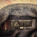 Vintage Herringbone Wool Peacoat