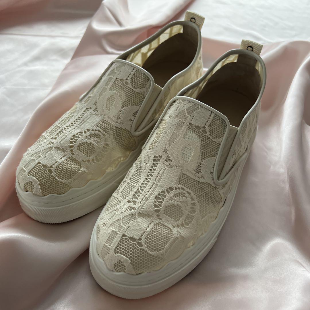 Chloe Lauren Slip-on Sneakers Slip-Ons