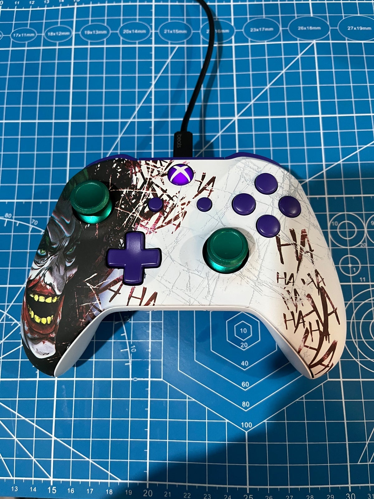 Custom Xbox Controller (Rapid Fire)