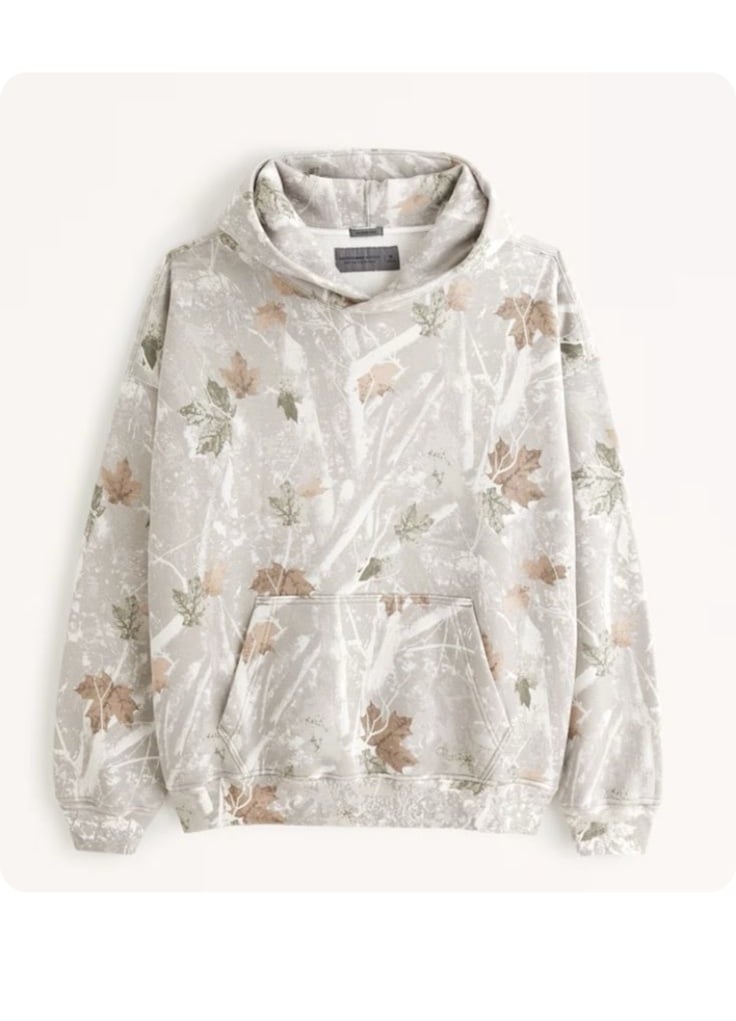 Abercrombie camo Hoodie