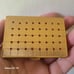 Vintage ABME Compact with Ruby Red Jewels Made in Switzerland