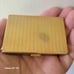 Vintage ABME Compact with Ruby Red Jewels Made in Switzerland