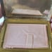 Vintage ABME Compact with Ruby Red Jewels Made in Switzerland