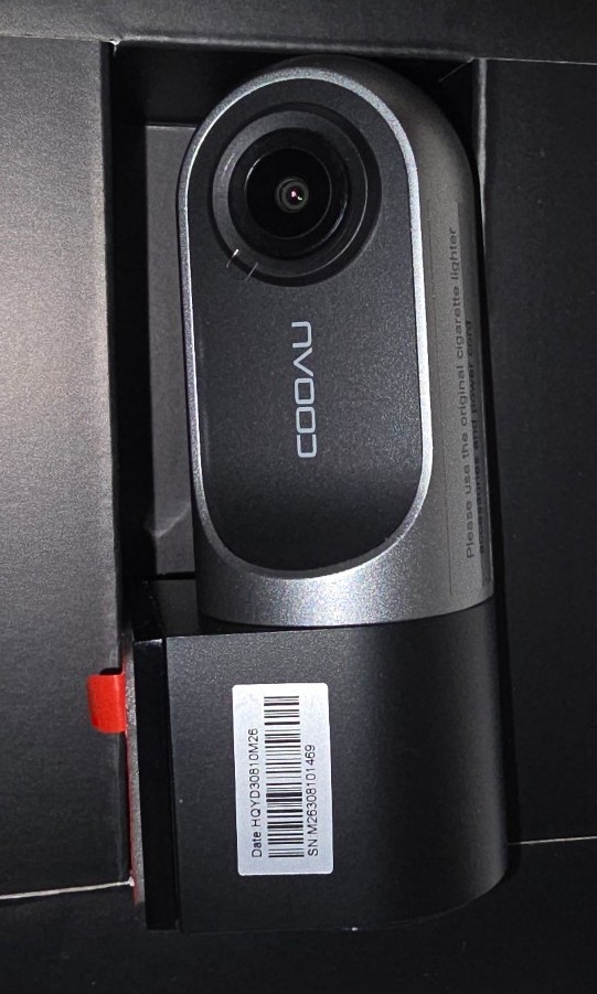 M-26 Cooau Dash Camera
