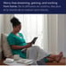 Eero Pro 6 Tri-Band Mesh Wi-Fi Router Model-K010001