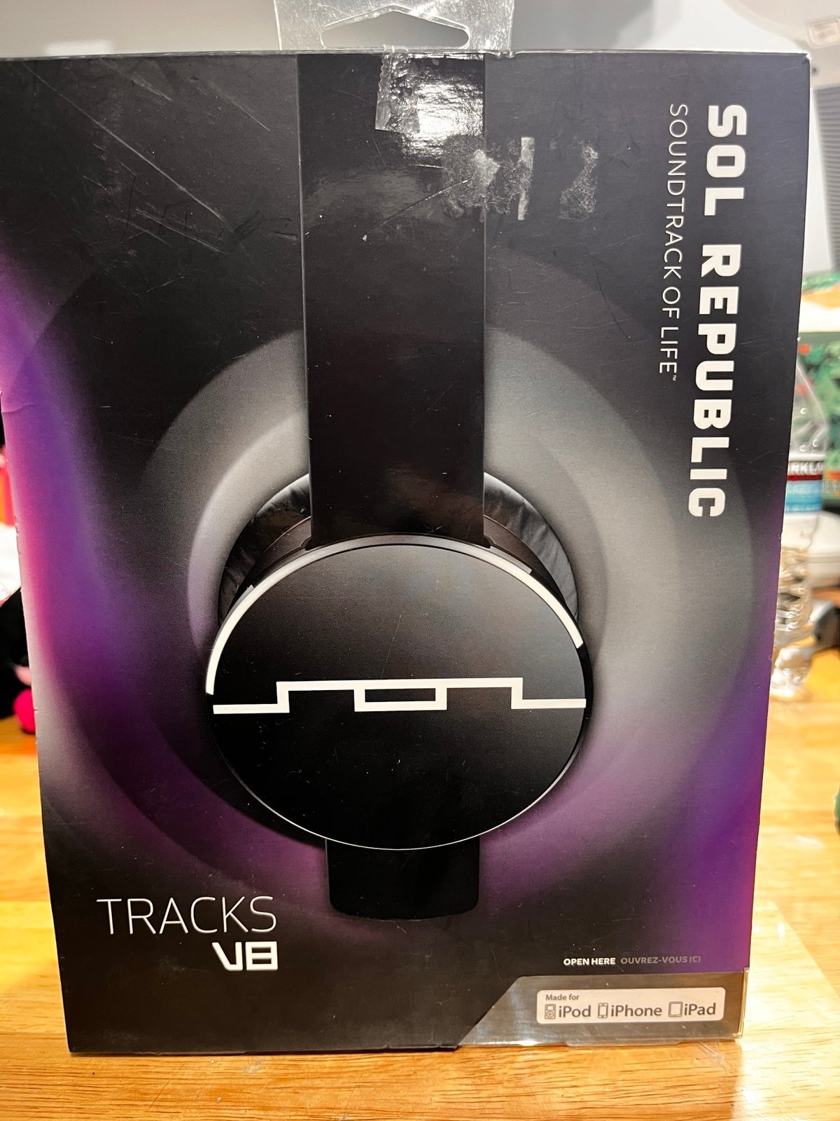Sol Republic Tracks V8 M4DE Headphones Soundtrack Interchangeable Headband