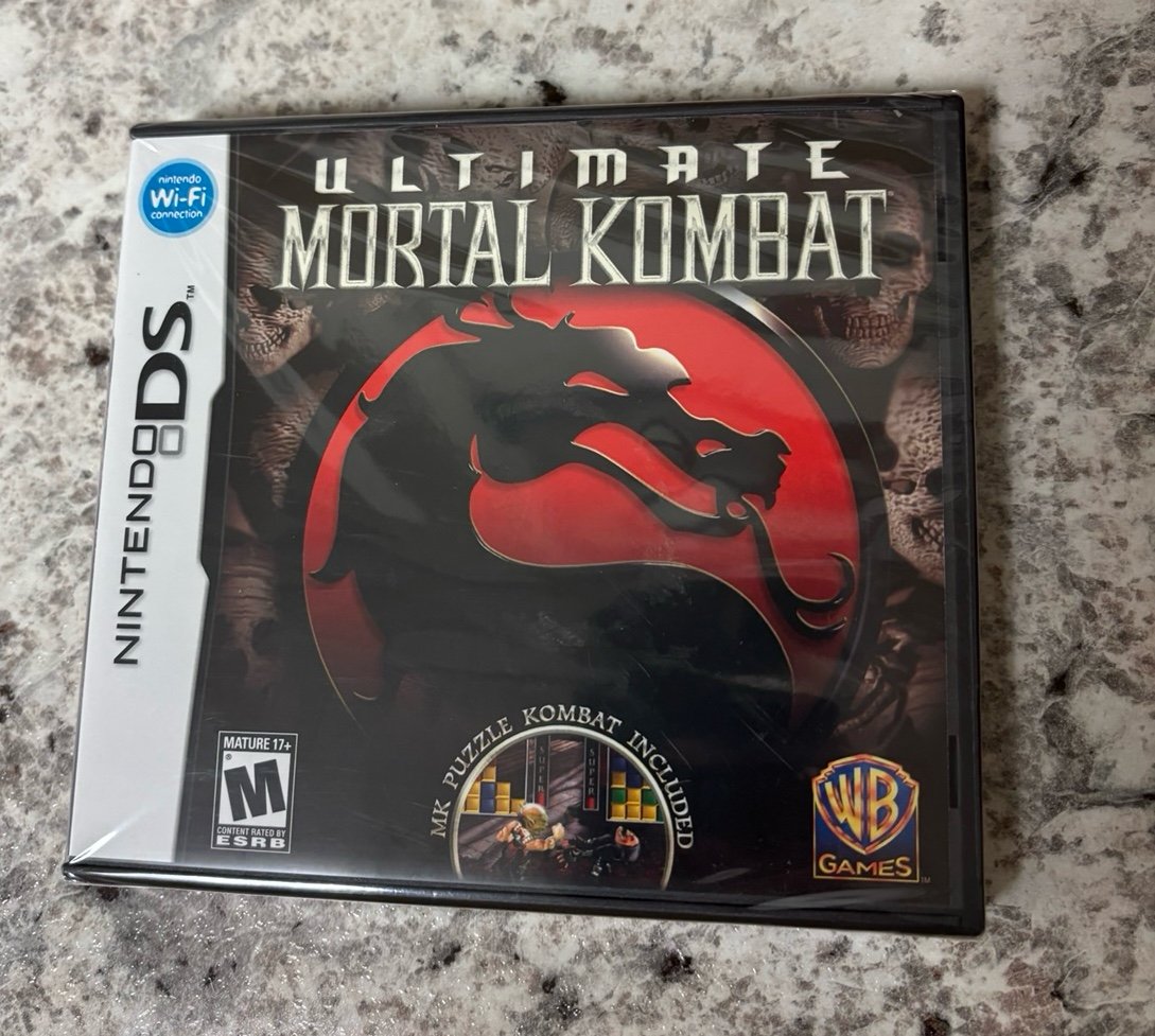 Ultimate Mortal Kombat for Nintendo DS BRAND NEW SEALED