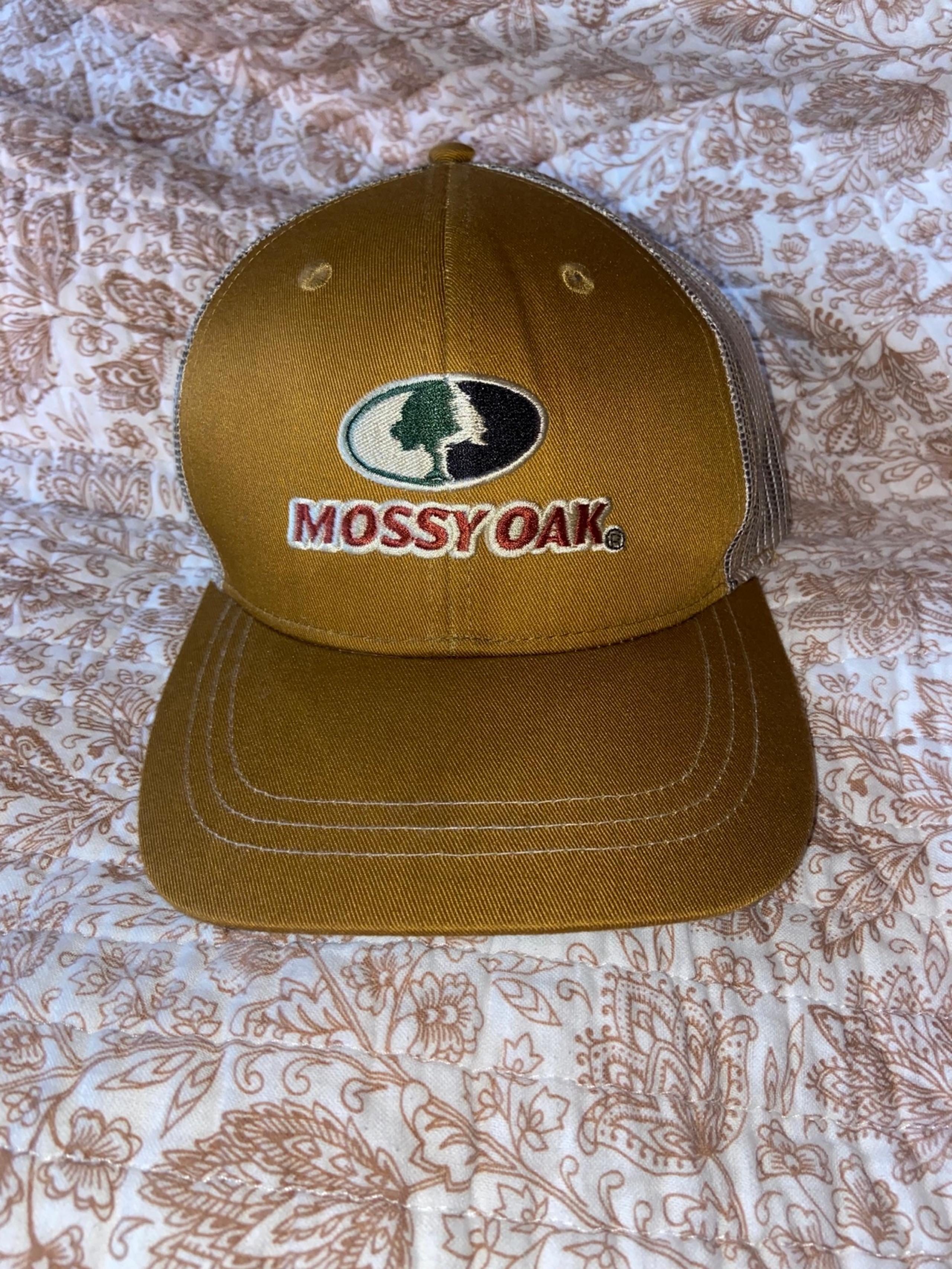 Mossy Oak Brown Men’s Trucker Hat