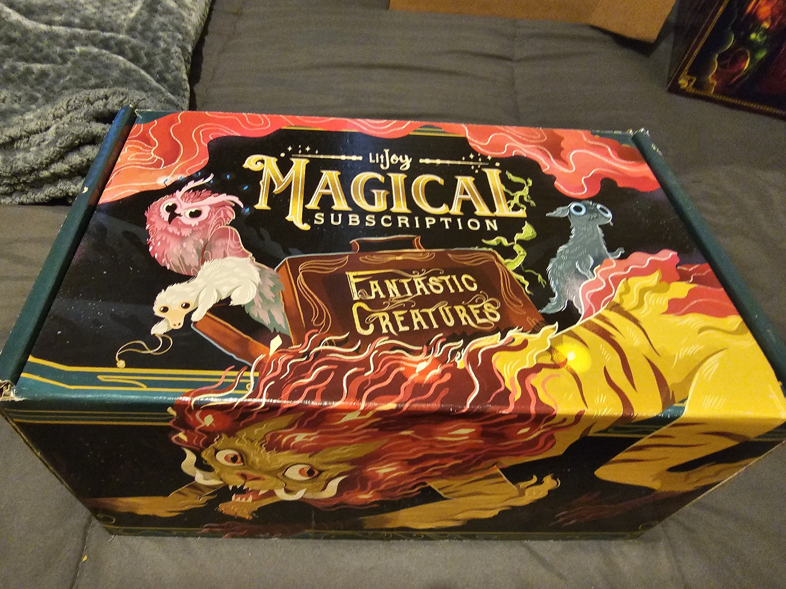 LitJoy Fantastic Creatures complete crate